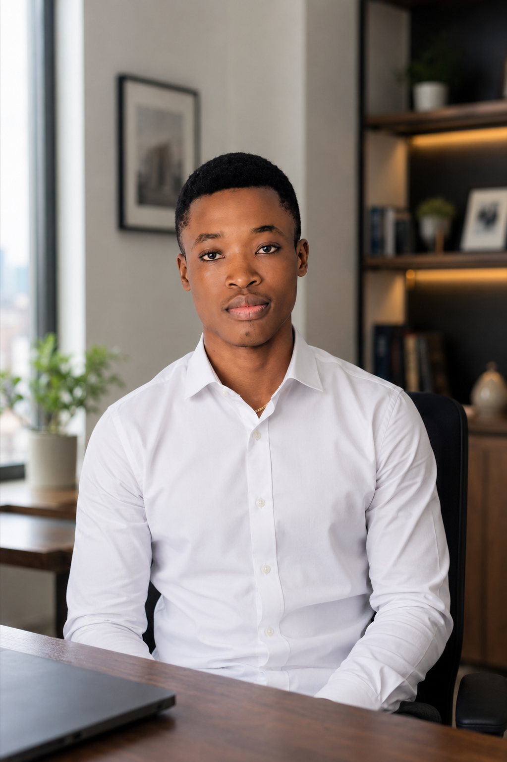 Jumat Faruq, founder of FaruqCareers